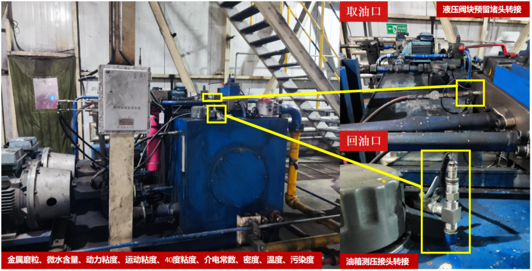 煤矿装车站给煤机液压站-46号液压油