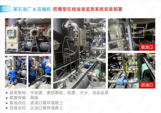 石油化工防爆型油品监测系统