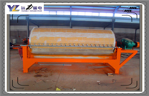 磁選機(jī)，水流磁選機(jī)，水流在磁選機(jī)中的作用