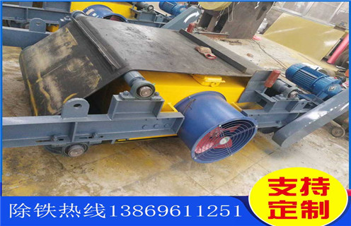 電磁除鐵器，風(fēng)冷電磁除鐵器，浙江自卸式風(fēng)冷電磁除鐵器