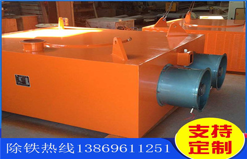電磁除鐵器，風(fēng)冷電磁除鐵器，浙江自卸式風(fēng)冷電磁除鐵器