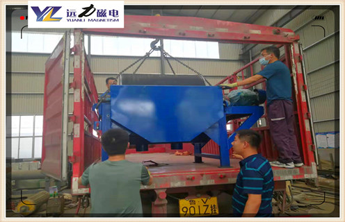 永磁筒式磁選機(jī)，遠(yuǎn)力為您講述永磁筒磁選機(jī)刮泡時(shí)應(yīng)注意的問(wèn)題！磁鐵如何分布_濰坊興力磁電為您講述永磁筒磁選機(jī)刮泡時(shí)應(yīng)注意的問(wèn)題！及不吸鐵如何處理 