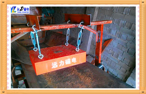 永磁除鐵器，青海永磁手動(dòng)除鐵器知識(shí)參數(shù)_內(nèi)部磁塊安裝方法_青海永磁手動(dòng)除鐵器型號(hào)價(jià)格