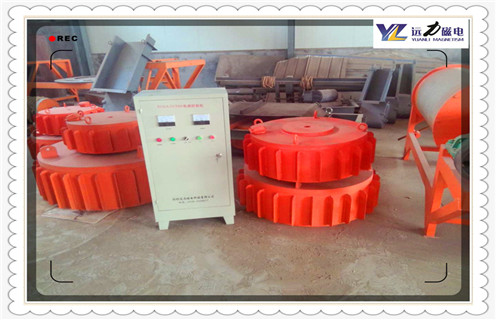 電磁除鐵器，重慶盤式自冷電磁除鐵器_重慶盤式自冷電磁除鐵器工作原理及內(nèi)部結(jié)構(gòu) 
