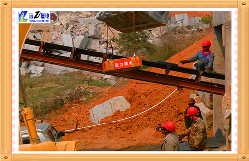 永磁除鐵器，貴州永磁除鐵器rcyb 8_內(nèi)部磁塊安裝方法_貴州永磁除鐵器rcyb 8原理型號(hào)價(jià)格 