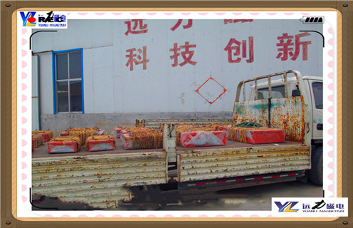 自卸式永磁除鐵器，遼寧自卸式永磁除鐵器生產(chǎn)廠家內(nèi)部磁塊安裝方法_遼寧自卸式永磁除鐵器生產(chǎn)廠家使用說明書原理型號價格 