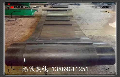 除鐵器皮帶，福建除鐵器皮帶安裝方式_福建除鐵器皮帶安裝方式皮帶原因及如何調(diào)_刮板價(jià)格