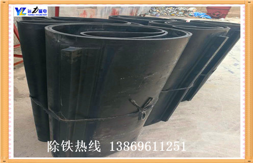 除鐵器皮帶，福建除鐵器皮帶安裝方式_福建除鐵器皮帶安裝方式皮帶原因及如何調(diào)_刮板價(jià)格