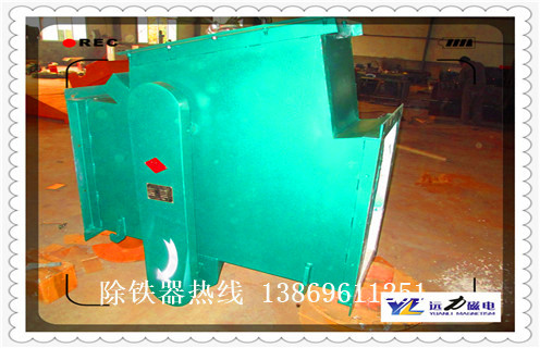 永磁管道除鐵器，德州永磁管道除鐵器_遠(yuǎn)力德州永磁管道除鐵器應(yīng)用安裝示意圖型12000高斯_可定制工作原理