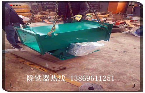 管道除鐵器，安徽管道除鐵器工作原理_遠(yuǎn)力安徽管道除鐵器工作原理應(yīng)用安裝示意圖型12000高斯_可定制工作原理