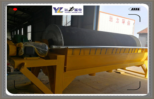 永磁磁選機(jī)，陜西逆流永磁磁選機(jī)_遠(yuǎn)力為您講述陜西逆流永磁磁選機(jī)磁場分布圖