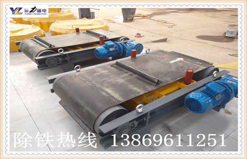 帶式除鐵器，海南帶式除鐵器電氣參數(shù)_海南帶式除鐵器電氣參數(shù)廠家直銷(xiāo)不卸料怎么回事，如何清理及接線
