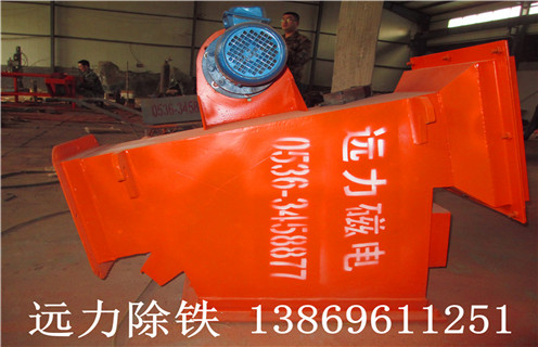 管道式自卸除鐵器，內(nèi)蒙古管道式自卸除鐵器哪家好_內(nèi)蒙古管道式自卸除鐵器哪家好安裝示意圖型12000高斯_工作原理
