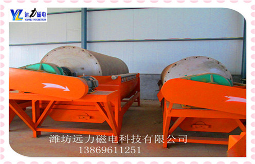 永磁筒式磁選機(jī)，濟(jì)南永磁筒式磁選機(jī)_遠(yuǎn)力濟(jì)南永磁筒式磁選機(jī)批發(fā)生產(chǎn)廠家的結(jié)構(gòu)磁場分布圖