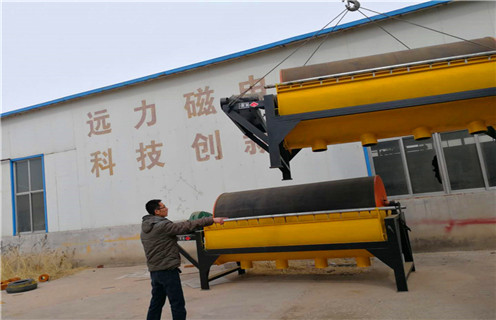 鐵礦磁選機(jī)，浙江鐵礦磁選機(jī)如何配置磁性有多強(qiáng)_浙江鐵礦磁選機(jī)如何配置鐵精粉流程及轉(zhuǎn)速有什么規(guī)定