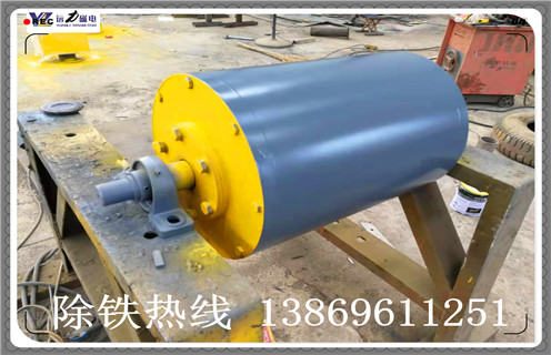 永磁滾筒，黑龍江永磁滾筒工作原理_河南永磁滾筒多少錢一臺(tái)，黑龍江永磁滾筒工作原理磁塊安裝內(nèi)部結(jié)構(gòu)圖