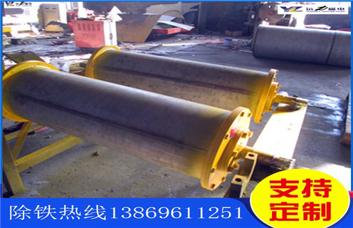 強(qiáng)磁滾筒磁選機(jī)，江蘇強(qiáng)磁滾筒磁選機(jī)_遠(yuǎn)力江蘇強(qiáng)磁滾筒磁選機(jī)的結(jié)構(gòu)磁場分布圖 