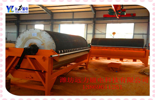 永磁筒式磁選機(jī)，黑龍江永磁筒式磁選機(jī)優(yōu)點(diǎn)_工作原理及價(jià)格_黑龍江永磁筒式磁選機(jī)優(yōu)點(diǎn)視頻供應(yīng)生產(chǎn)廠家